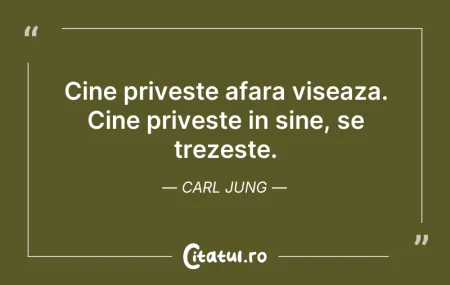 Citeste si: Cine priveste afara viseaza. Cine prives...