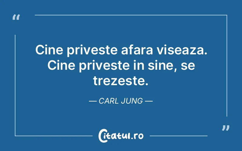 Citat Carl Jung - citate spiritualitate