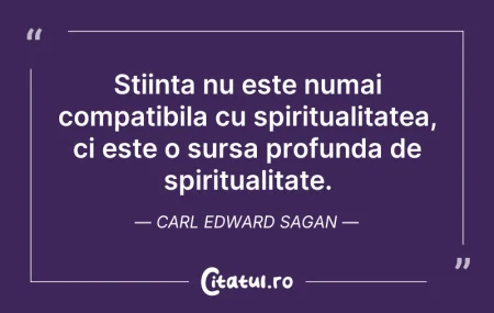 Stiinta nu este numai compatibila cu spi... Citeste si: Stiinta nu este numai compatibila cu spi...