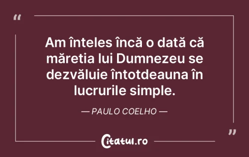 Citat Spiritualitate - Citatul.ro