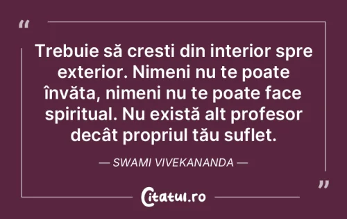 Citat Spiritualitate - Citatul.ro