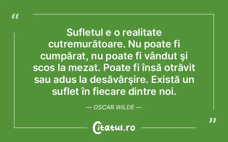 Citat Os - citate spiritualitate