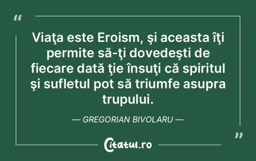 Citat Spiritualitate - Citatul.ro