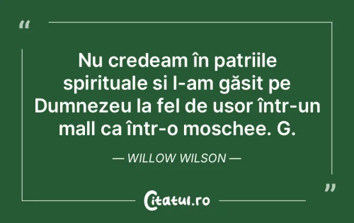Citat Spiritualitate - Citatul.ro