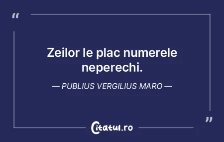 Zeilor le plac numerele neperechi. Publi...
