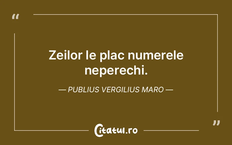 Citat Publius Vergilius Maro - citate spiritualitate