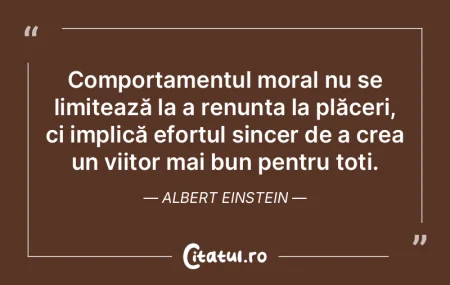 Comportamentul moral nu se limitează la... Comportamentul moral nu se limitează la...