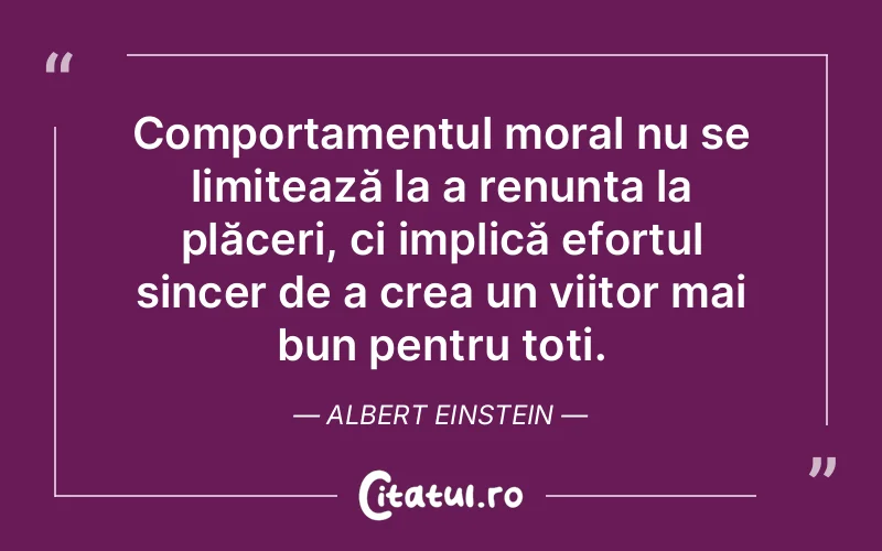 Citat Albert Einstein - citate spiritualitate