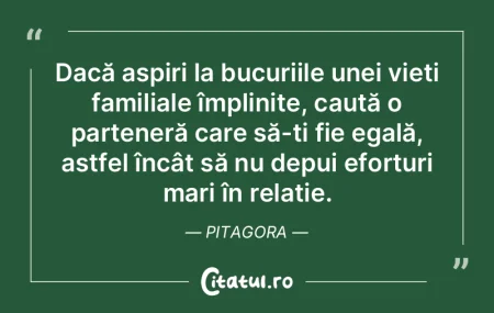 Dacă aspiri la bucuriile unei vieți fa... Dacă aspiri la bucuriile unei vieți fa...