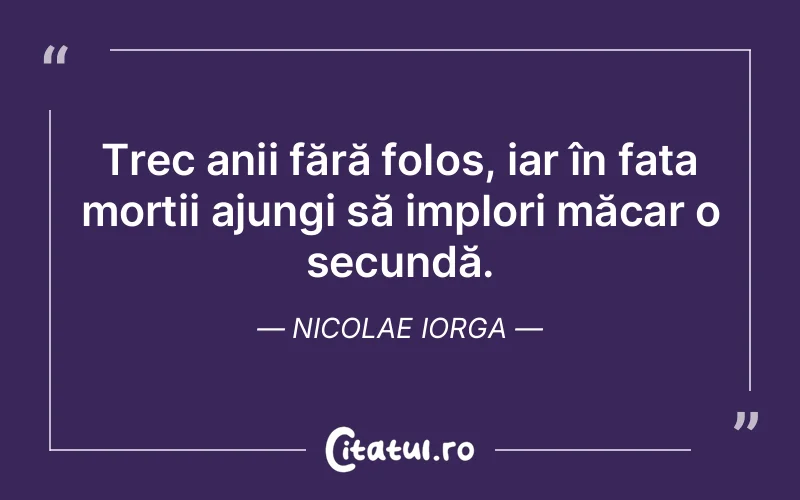 Citat Nicolae Iorga - citate spiritualitate