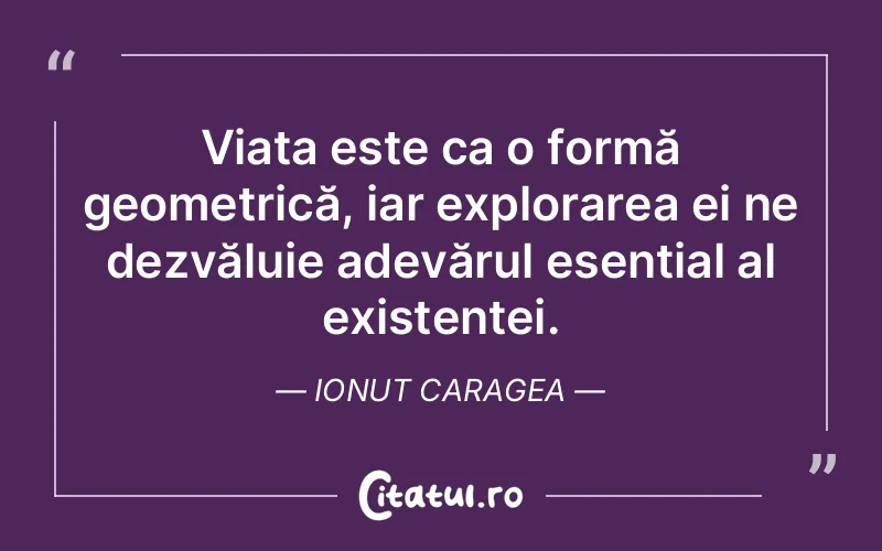 Citat Ionut Caragea - citate spiritualitate