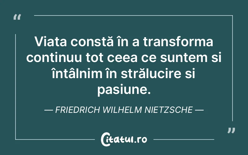 Citat Friedrich Wilhelm Nietzsche - citate spiritualitate