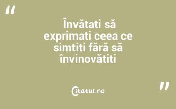  Învățați să exprimați ceea ce simțiți fără să învinovățiți...