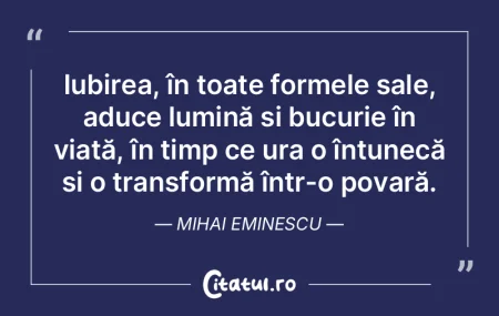 Iubirea, în toate formele sale, aduce l... Iubirea, în toate formele sale, aduce l...