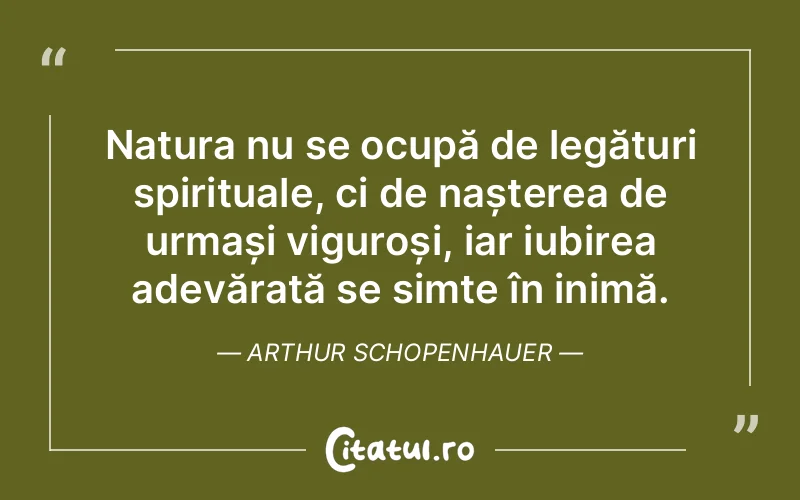 Citat Arthur Schopenhauer - citate spiritualitate