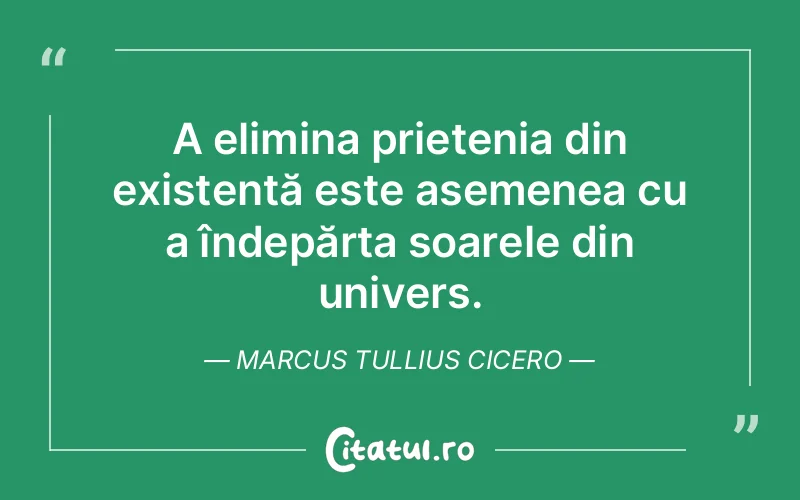 Citat Marcus Tullius Cicero - citate spiritualitate