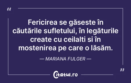 Fericirea se găsește în căutările s...