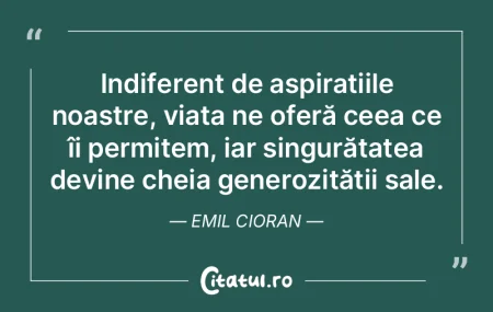 Indiferent de aspiraÈ›iile noastre, viaÈ... Indiferent de aspiraÈ›iile noastre, viaÈ...