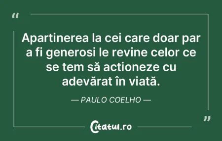 Aparținerea la cei care doar par a fi g... Aparținerea la cei care doar par a fi g...