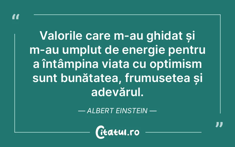 Citat Albert Einstein - citate spiritualitate