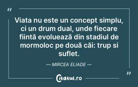 Viața nu este un concept simplu, ci un ... Viața nu este un concept simplu, ci un ...