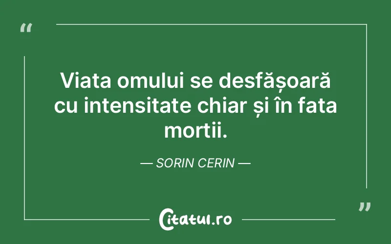 Citat Sorin Cerin - citate spiritualitate