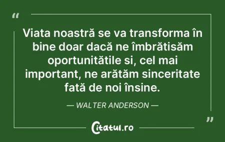 Viața noastră se va transforma în bin... Viața noastră se va transforma în bin...