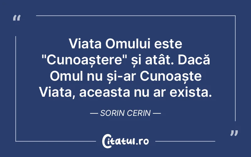 Citat Sorin Cerin - citate spiritualitate