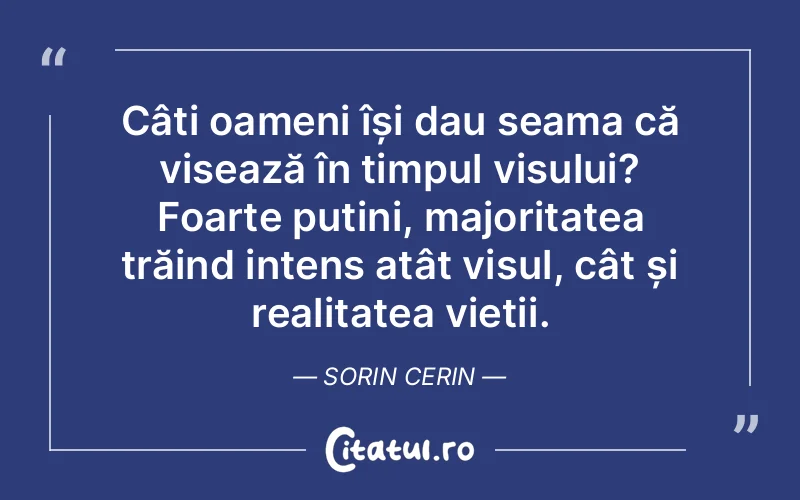 Citat Sorin Cerin - citate spiritualitate