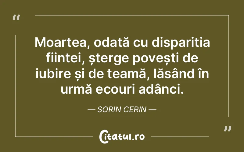 Citat Sorin Cerin - citate spiritualitate