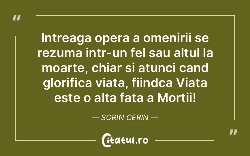 Citat Sorin Cerin - citate spiritualitate
