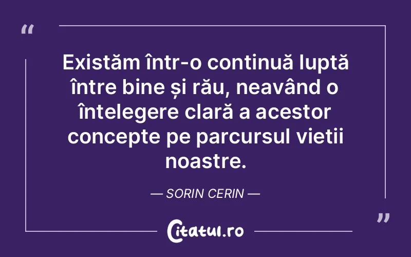 Citat Sorin Cerin - citate spiritualitate