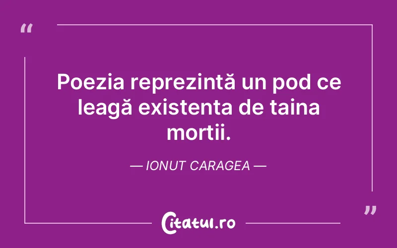 Citat Ionut Caragea - citate spiritualitate