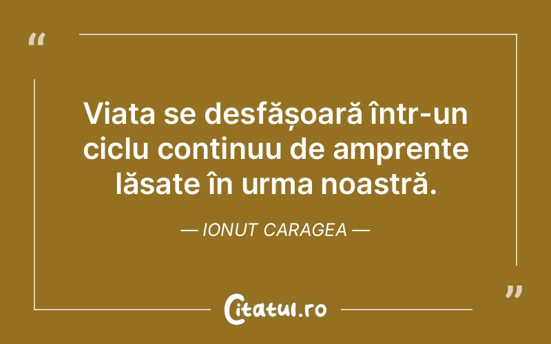 Citat Ionut Caragea - citate spiritualitate