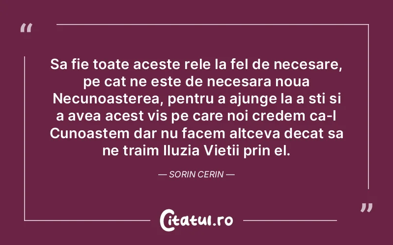 Citat Autor necunoscut - citate spiritualitate