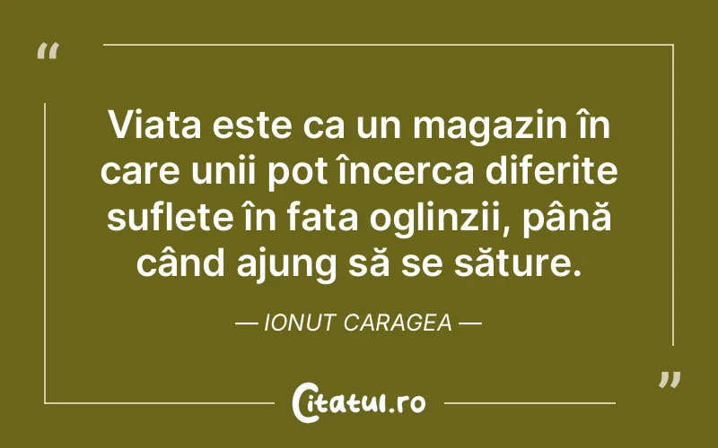 Citat Ionut Caragea - citate spiritualitate