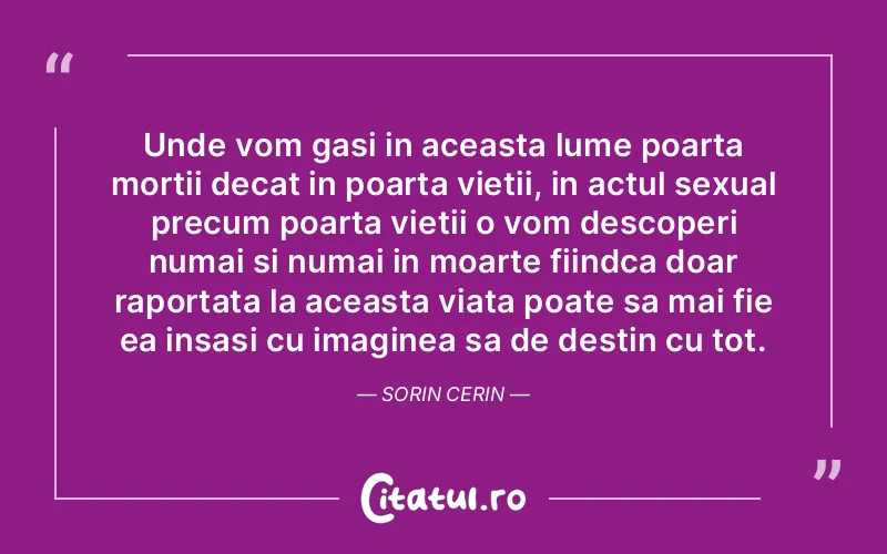 Citat Autor necunoscut - citate spiritualitate