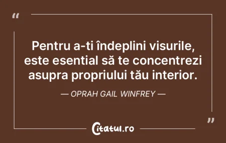 Pentru a-ți îndeplini visurile, este e... Pentru a-ți îndeplini visurile, este e...