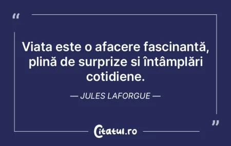ViaÈ›a este o afacere fascinantă, plinÄ... ViaÈ›a este o afacere fascinantă, plinÄ...