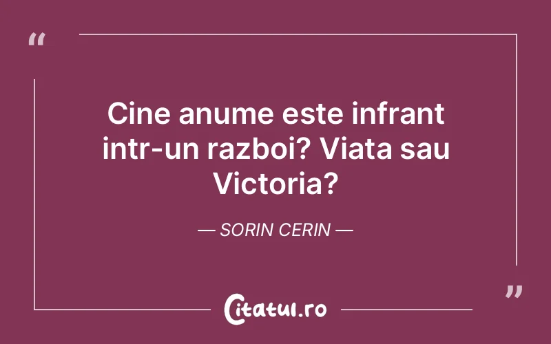 Citat Sorin Cerin - citate spiritualitate