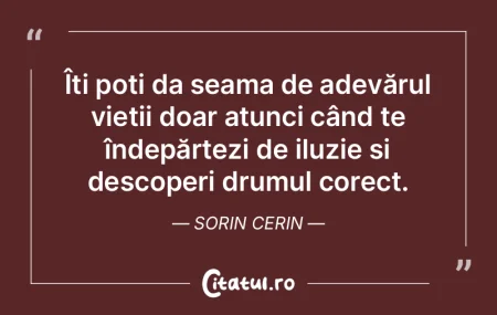 Îți poți da seama de adevărul vieți... Îți poți da seama de adevărul vieți...