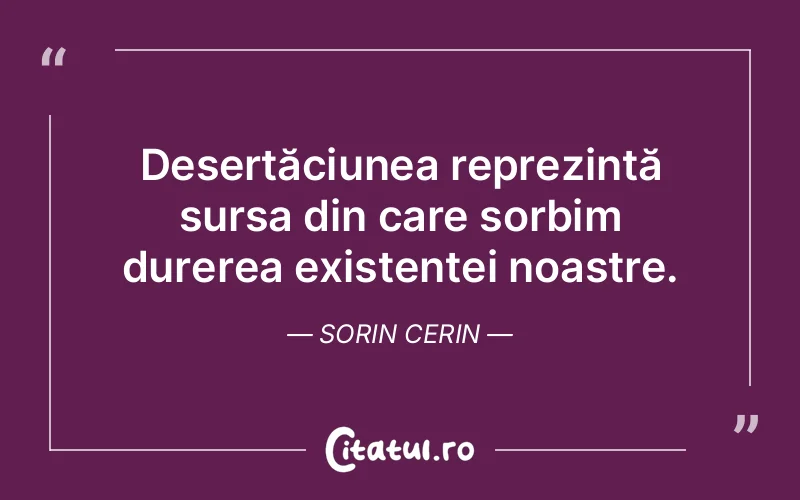 Citat Sorin Cerin - citate spiritualitate