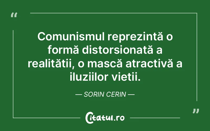 Citat Sorin Cerin - citate spiritualitate