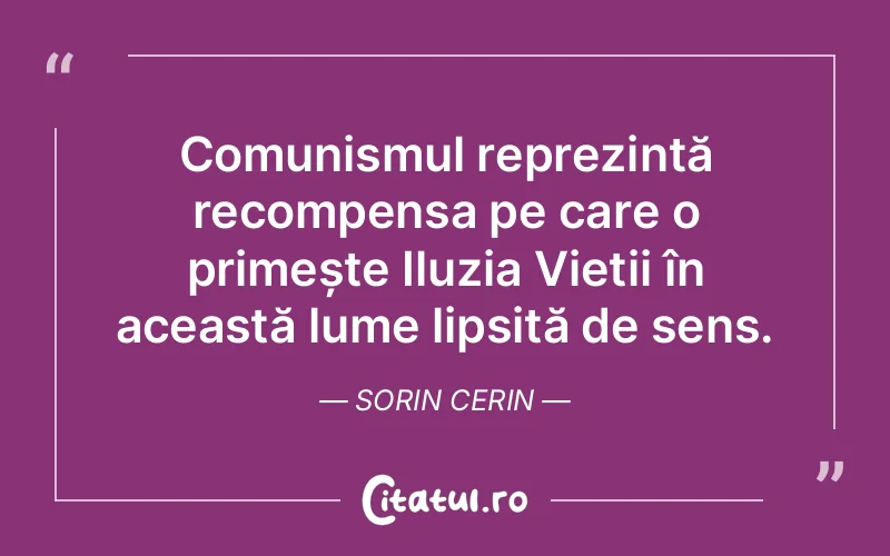 Citat Sorin Cerin - citate spiritualitate