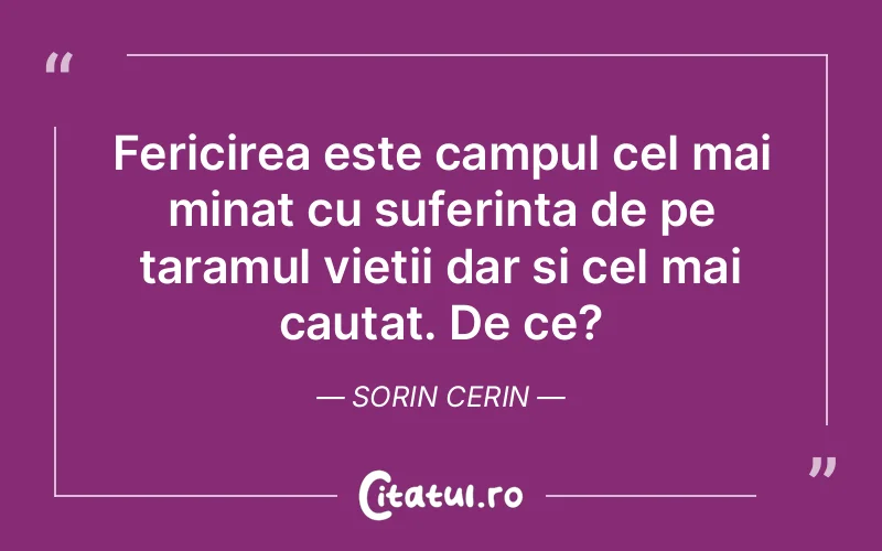 Citat Sorin Cerin - citate spiritualitate