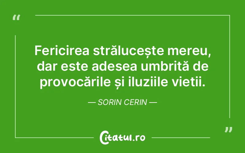 Citat Sorin Cerin - citate spiritualitate