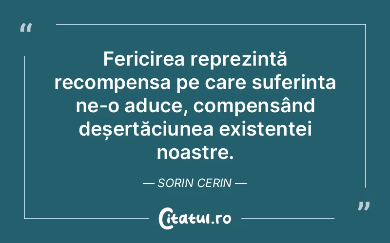 Citat Sorin Cerin - citate spiritualitate