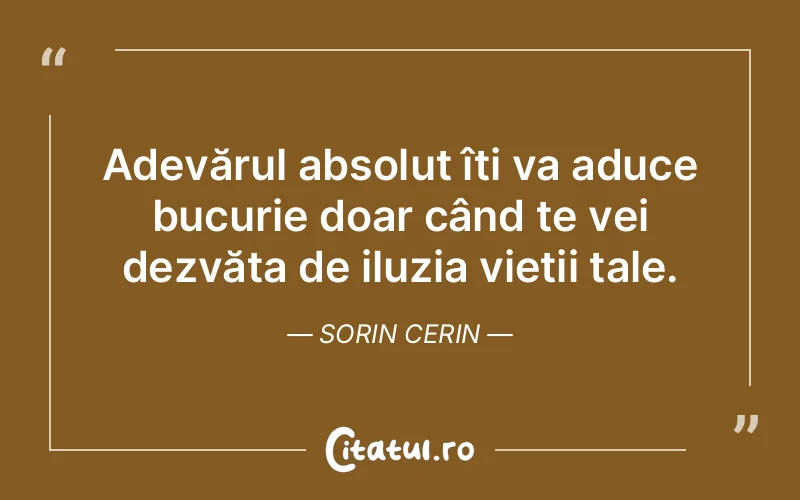 Citat Sorin Cerin - citate spiritualitate