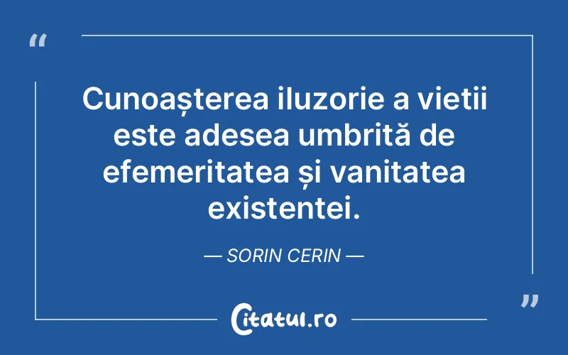 Citat Sorin Cerin - citate spiritualitate