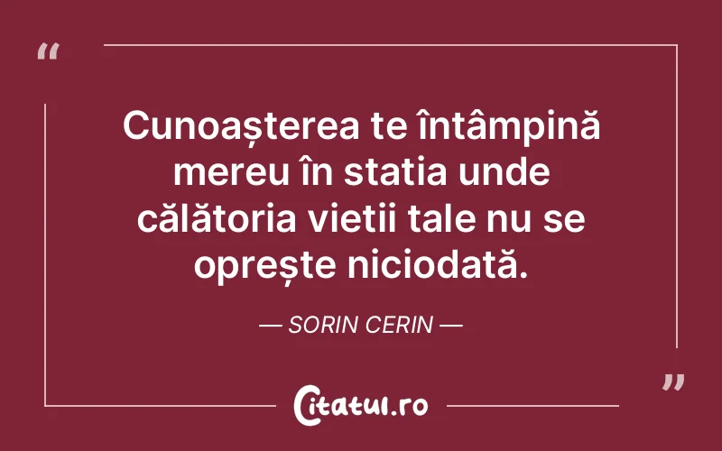 Citat Sorin Cerin - citate spiritualitate